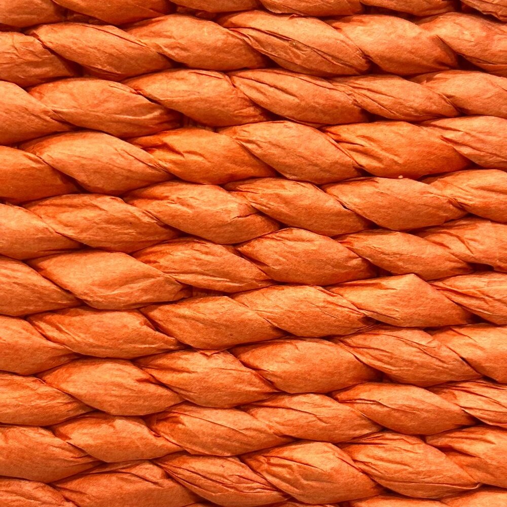 A New Day: Seagrass Terra Cotta Orange Clutch/Wristlet - Picture 4 of 11
